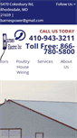 Mobile Screenshot of barnespower.com